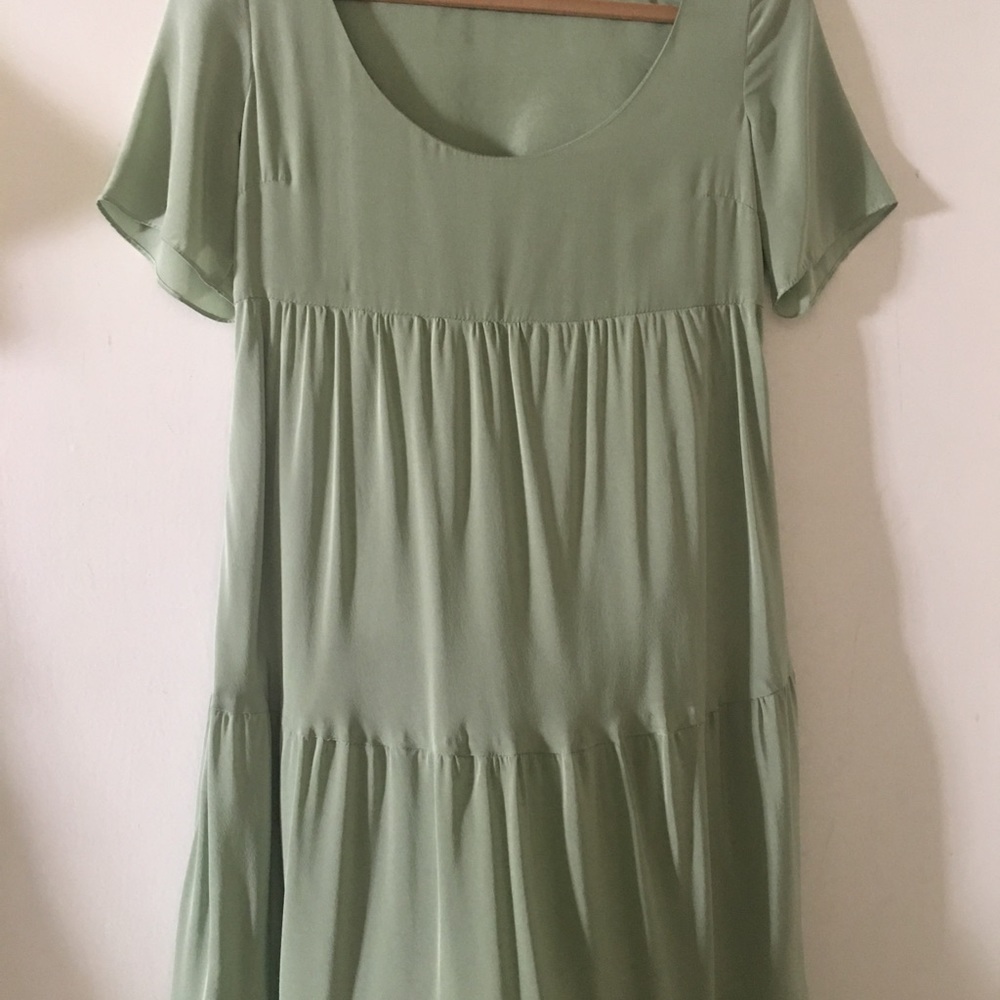 Dress / silk lined with silk